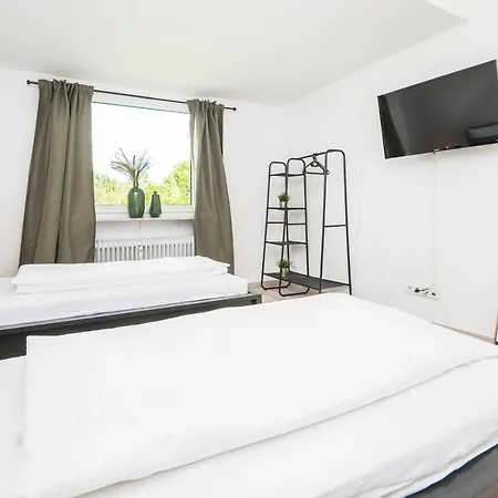 Kurzzeitglueck 24h Self Check-in Mh01 Daire Mülheim an der Ruhr