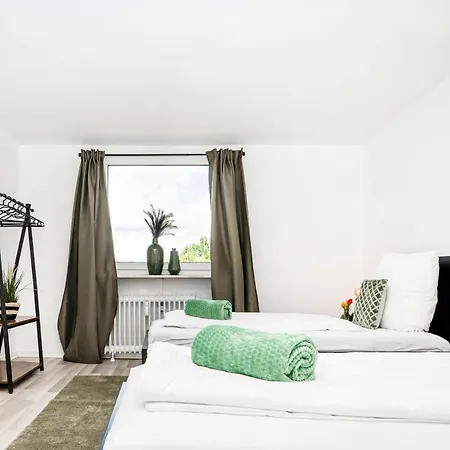 Daire Kurzzeitglueck 24h Self Check-in Mh01 Mülheim an der Ruhr