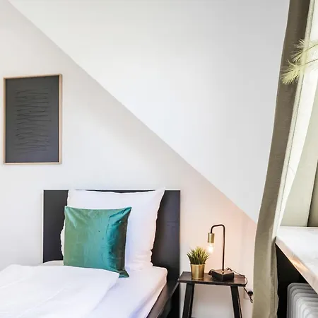 Kurzzeitglueck 24h Self Check-in Mh01 Daire Mülheim an der Ruhr