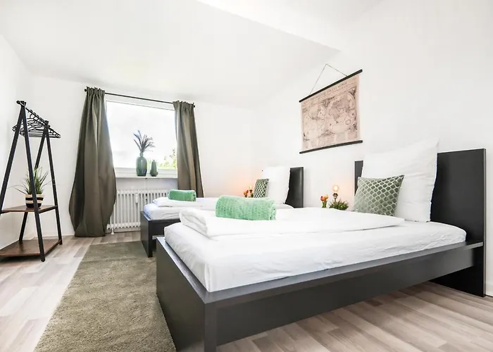 Lägenhet Kurzzeitglueck 24h Self Check-in Mh01