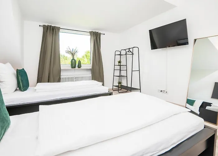 Kurzzeitglueck 24h Self Check-in Mh01 Lägenhet Mülheim an der Ruhr