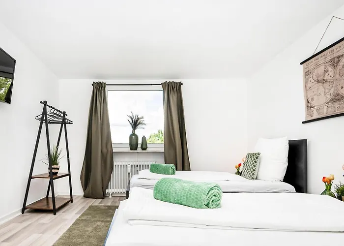 Daire Kurzzeitglueck 24h Self Check-in Mh01 Mülheim an der Ruhr