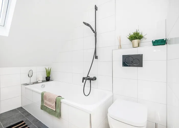 Lägenhet Kurzzeitglueck 24h Self Check-in Mh01 *