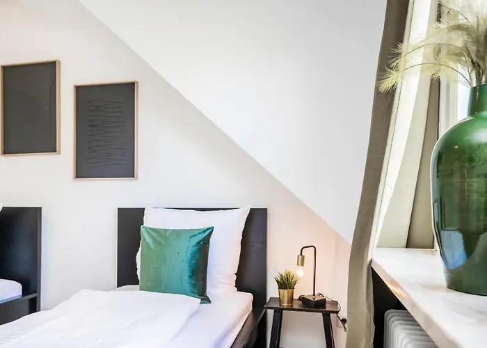 Kurzzeitglueck 24h Self Check-in Mh01 Lägenhet Mülheim an der Ruhr