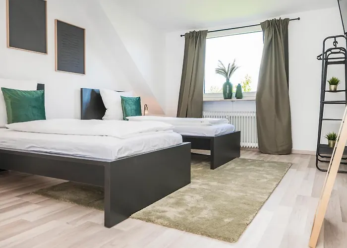 Kurzzeitglueck 24h Self Check-in Mh01 Lägenhet