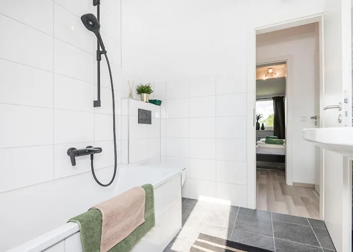 Lägenhet Kurzzeitglueck 24h Self Check-in Mh01 Mülheim an der Ruhr