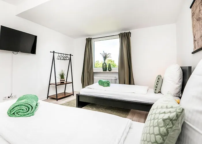 Kurzzeitglueck 24h Self Check-in Mh01 Lägenhet Mülheim an der Ruhr